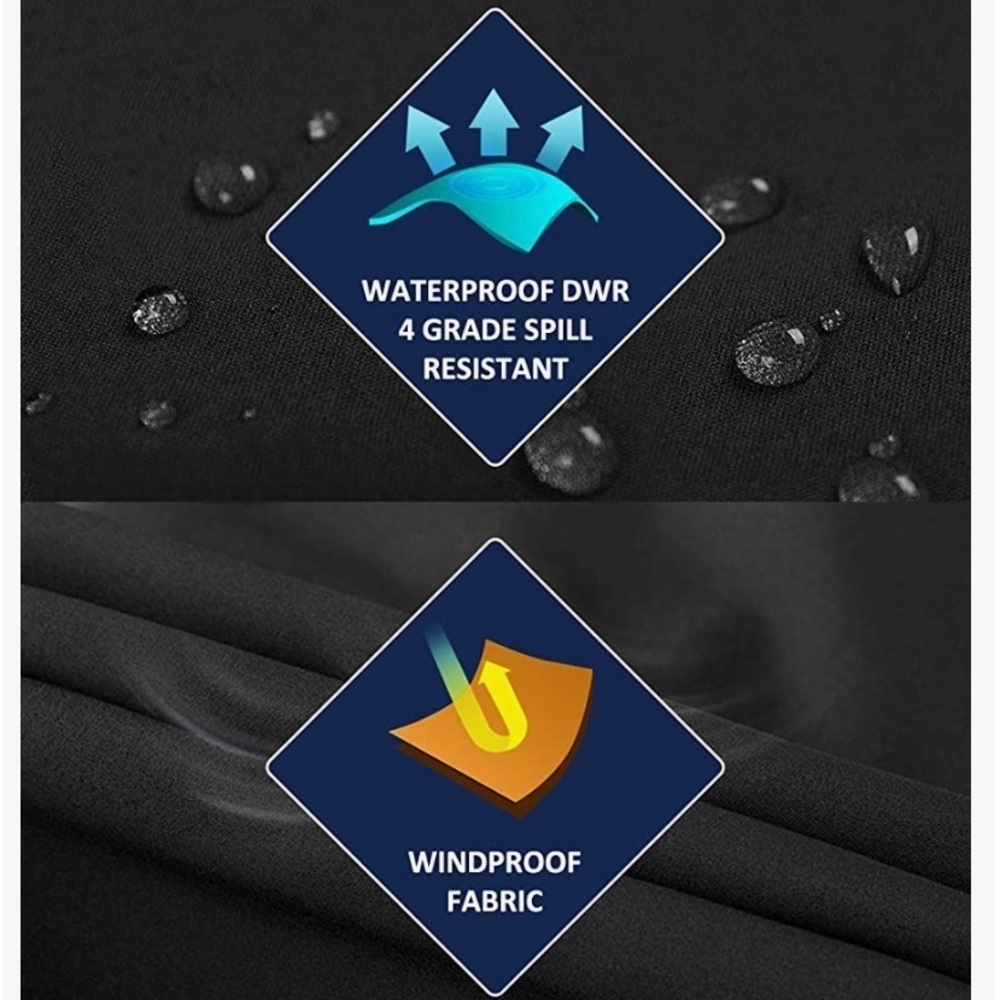 ❤️CAMII MIA FLEECE LINED WATERPROOF PANTS - Picture 5 of 7